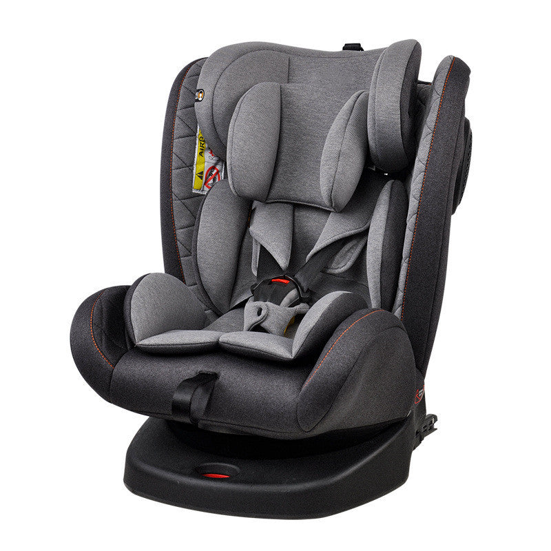 "Portable Car Seat with Rotating Child Safety Feature – Designed for Comfort and Safety, This Seat Can Sit or Recline, Offering Convenience and Full Protection for Babies and Toddlers During Travel."