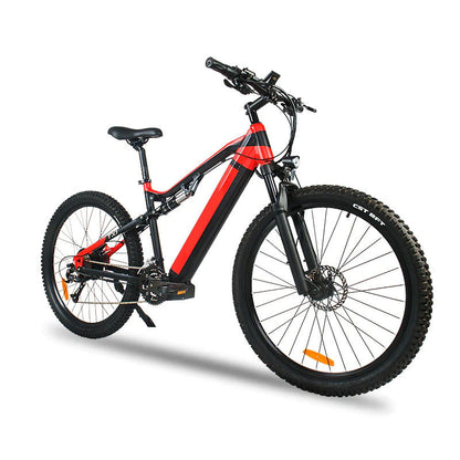 "500W Electric Ebike - 27.5 Inch Electric Mountain Bicycle with 48V 27-Speed Gear System and Powerful Bafang Motor for Optimal Performance and Trail Riding Experience"