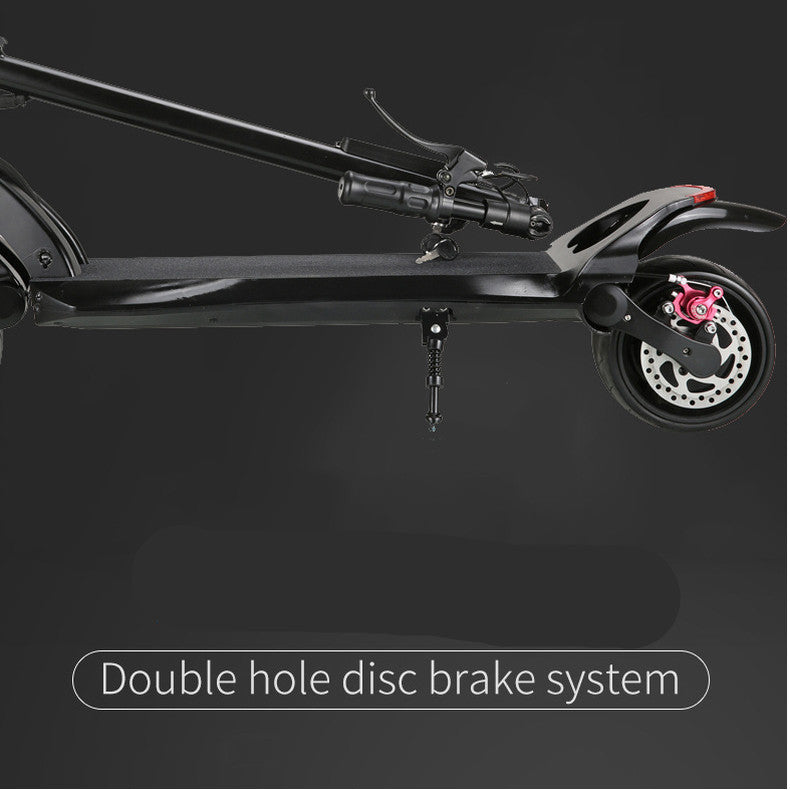 Double Drive Folding Electric Scooter with Wide 10-Inch Solid Tires, Max Speed 40km/h, Mobile App Connectivity, and Compact Foldable Design for Ultimate Convenience and Performance"