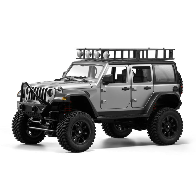 "Wrangler Jeep 4WD Remote Control Off-Road Vehicle Toy – Full-Scale Climbing Four-Wheel Drive RC Car for Adventure Enthusiasts, High Performance, Durable Design, and Ultimate Terrain Exploration Fun!"