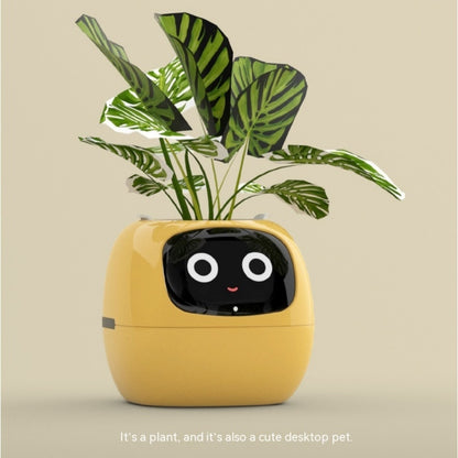 "Smart Planter with 49+ Expressions: AI-Powered Plant Care with 7 Smart Sensors – Make Growing Plants Easy, Fun, and Interactive"