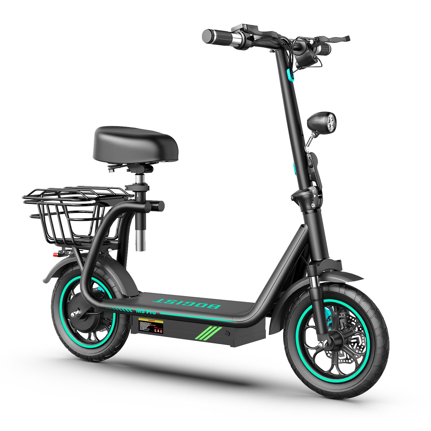 "High-Performance Electric Scooter with 500W Motor, 48V 15Ah Battery, 35-45 Km/h Max Speed, 35-40 Km Road Endurance, 12-Inch Tires – Ideal for Commuting and Outdoor Adventures"