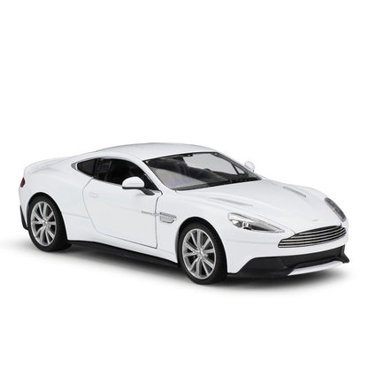 "Stunning Aston Martin DBS Sports Car Simulation Alloy Model 1:24 Scale: Intricately Detailed, Precision-Crafted Collectible for Car Enthusiasts and Luxury Automobile Lovers"