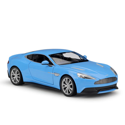 "Stunning Aston Martin DBS Sports Car Simulation Alloy Model 1:24 Scale: Intricately Detailed, Precision-Crafted Collectible for Car Enthusiasts and Luxury Automobile Lovers"