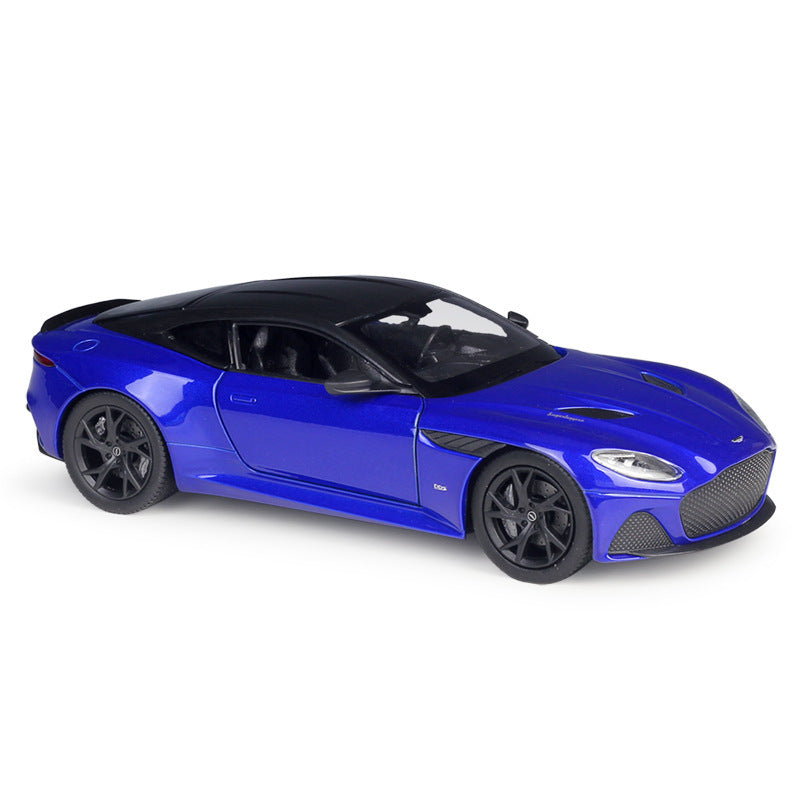 "Stunning Aston Martin DBS Sports Car Simulation Alloy Model 1:24 Scale: Intricately Detailed, Precision-Crafted Collectible for Car Enthusiasts and Luxury Automobile Lovers"