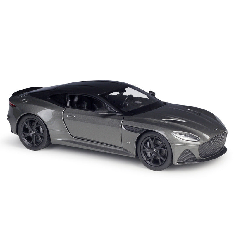 "Stunning Aston Martin DBS Sports Car Simulation Alloy Model 1:24 Scale: Intricately Detailed, Precision-Crafted Collectible for Car Enthusiasts and Luxury Automobile Lovers"