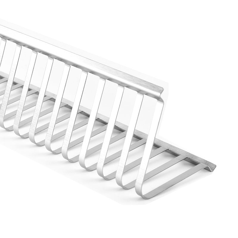 "Stainless Steel Barbecue Grill Holder & Rib Rack – Durable BBQ Smoking Stand for Outdoor Grilling, Roasting Ribs, and Perfect Picnic BBQ Accessories, Ideal for Charcoal and Gas Grills, Easy to Clean and Use"