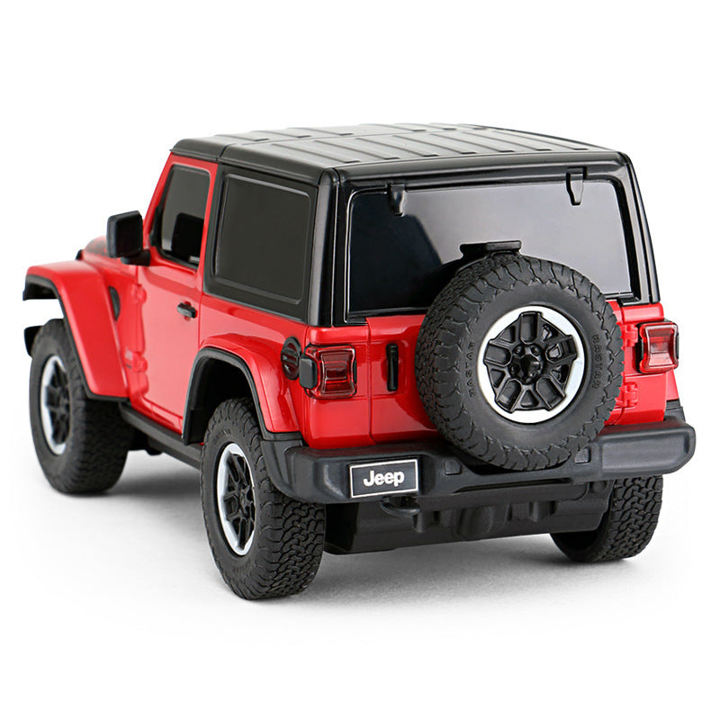 "Children's Remote Control Jeep Wrangler Rubicon 1:14 Scale RC Car – Radio Controlled Toy Vehicle for Boys and Kids, Fun Outdoor Play, Durable Off-Road Adventure Car for Kids and Adults, Perfect Gift for All Ages"