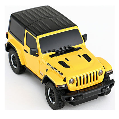 "Children's Remote Control Jeep Wrangler Rubicon 1:14 Scale RC Car – Radio Controlled Toy Vehicle for Boys and Kids, Fun Outdoor Play, Durable Off-Road Adventure Car for Kids and Adults, Perfect Gift for All Ages"