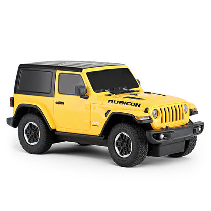 "Children's Remote Control Jeep Wrangler Rubicon 1:14 Scale RC Car – Radio Controlled Toy Vehicle for Boys and Kids, Fun Outdoor Play, Durable Off-Road Adventure Car for Kids and Adults, Perfect Gift for All Ages"