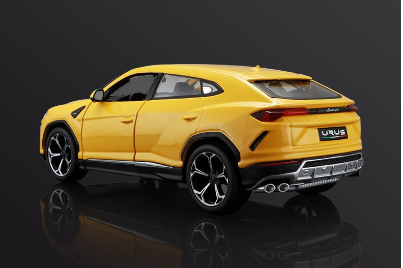 "Lamborghini Urus SUV & Huracan Coupe Sports Car Diecast Model Edition - Alloy Luxury Vehicle Collection for Sports Car Enthusiasts, Perfect Gift for Diecast Model Collectors and Luxury Toy Lovers"