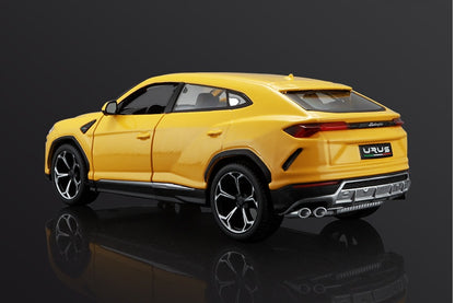 "Lamborghini Urus SUV & Huracan Coupe Sports Car Diecast Model Edition - Alloy Luxury Vehicle Collection for Sports Car Enthusiasts, Perfect Gift for Diecast Model Collectors and Luxury Toy Lovers"