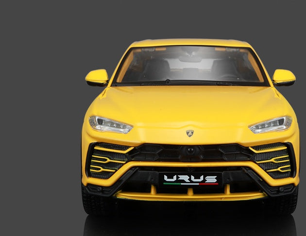 "Lamborghini Urus SUV & Huracan Coupe Sports Car Diecast Model Edition - Alloy Luxury Vehicle Collection for Sports Car Enthusiasts, Perfect Gift for Diecast Model Collectors and Luxury Toy Lovers"