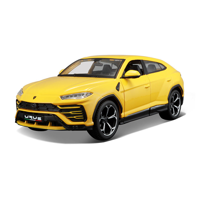 "Lamborghini Urus SUV & Huracan Coupe Sports Car Diecast Model Edition - Alloy Luxury Vehicle Collection for Sports Car Enthusiasts, Perfect Gift for Diecast Model Collectors and Luxury Toy Lovers"