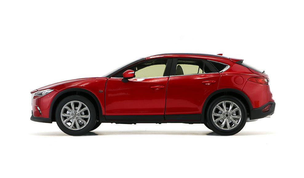 "Premium Domestic Original Mazda CX-4 Coupe 1:18 Alloy Simulation Car Model – Exquisite Collectible Gift for Car Enthusiasts, Detailed Craftsmanship, Realistic Design, Perfect Addition to Any Model Car Collection"