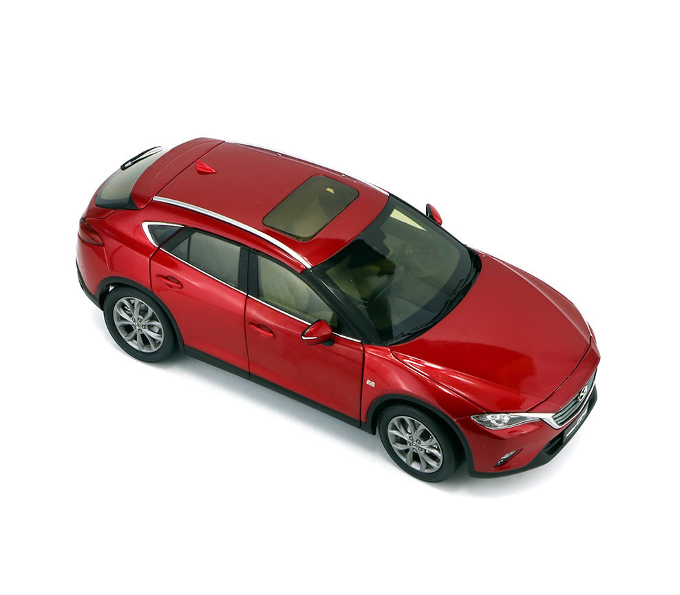 "Premium Domestic Original Mazda CX-4 Coupe 1:18 Alloy Simulation Car Model – Exquisite Collectible Gift for Car Enthusiasts, Detailed Craftsmanship, Realistic Design, Perfect Addition to Any Model Car Collection"