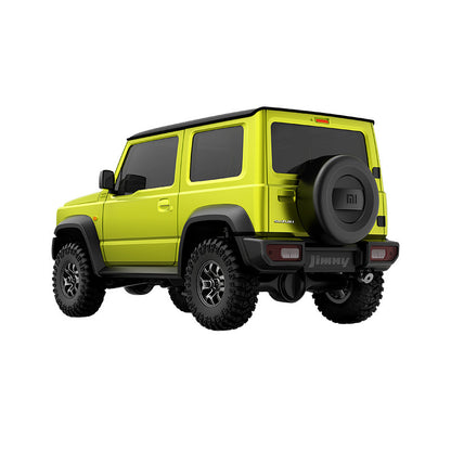 "Jimny 4x4 Intelligent Remote-Control Car – Off-Road Electric RC Toy with Four-Wheel Drive, Climbing Capability, and Durable Design for Adventurous Remote-Control Enthusiasts"