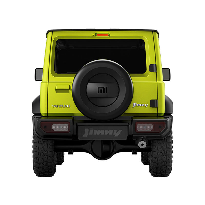 "Jimny 4x4 Intelligent Remote-Control Car – Off-Road Electric RC Toy with Four-Wheel Drive, Climbing Capability, and Durable Design for Adventurous Remote-Control Enthusiasts"