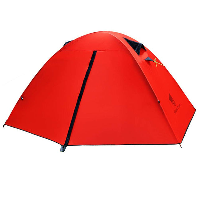 "Polyester Outdoor Double Tent for Couples – Durable Aluminum Pole Frame, 210x140cm, Lightweight 2.59kg, Ideal for Camping and Picnics, Easy Setup Required, Perfect for a Comfortable Outdoor Adventure"