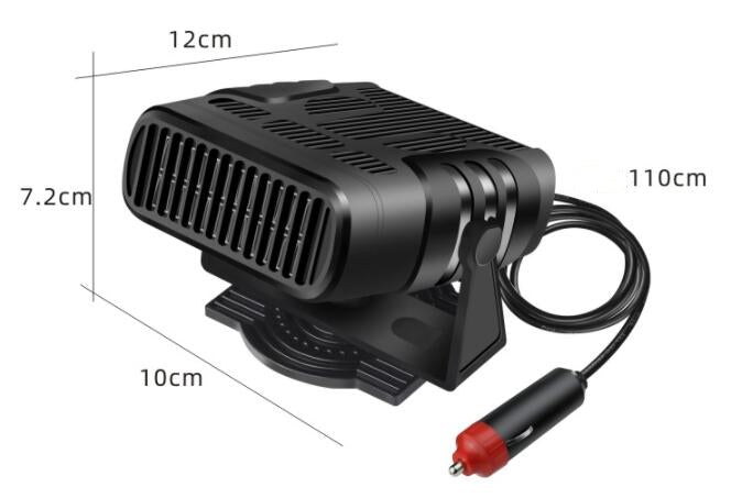 "Multifunctional Purifier Car Heater: Advanced Air Filtration, Rapid Heating, and Dehumidification System for Year-Round Comfort, Clean Air, and Enhanced Driving Experience in All Weather Conditions"