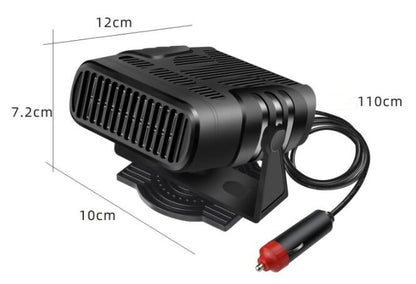 "Multifunctional Purifier Car Heater: Advanced Air Filtration, Rapid Heating, and Dehumidification System for Year-Round Comfort, Clean Air, and Enhanced Driving Experience in All Weather Conditions"