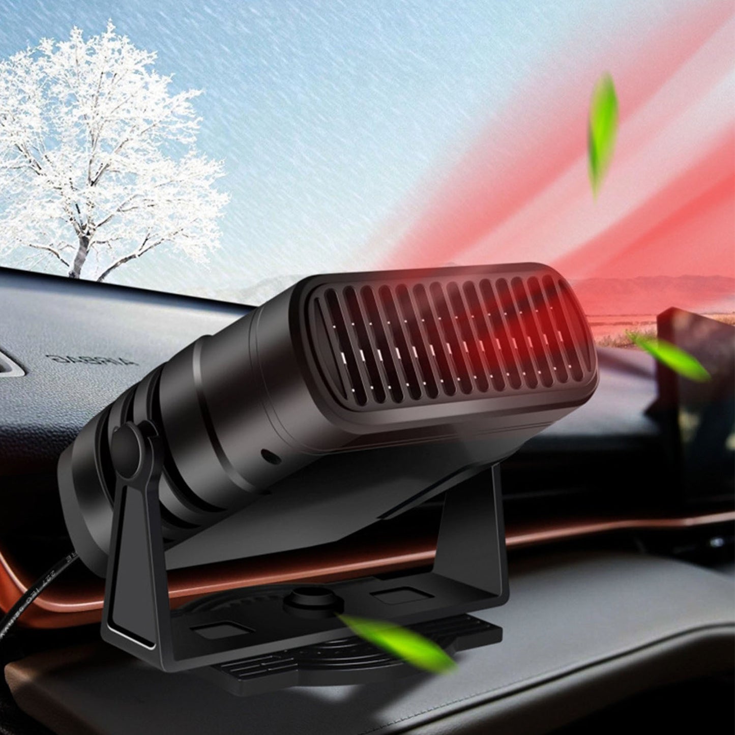 "Multifunctional Purifier Car Heater: Advanced Air Filtration, Rapid Heating, and Dehumidification System for Year-Round Comfort, Clean Air, and Enhanced Driving Experience in All Weather Conditions"