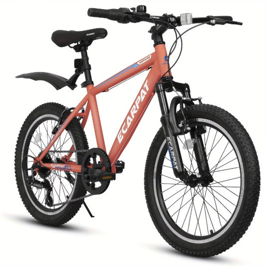 "20-inch bike offers a perfect combination of durability, safety, and style, designed for young riders looking to explore and enjoy the outdoors with confidence and comfort"