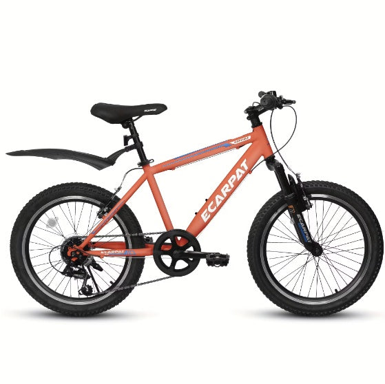 "20-inch bike offers a perfect combination of durability, safety, and style, designed for young riders looking to explore and enjoy the outdoors with confidence and comfort"