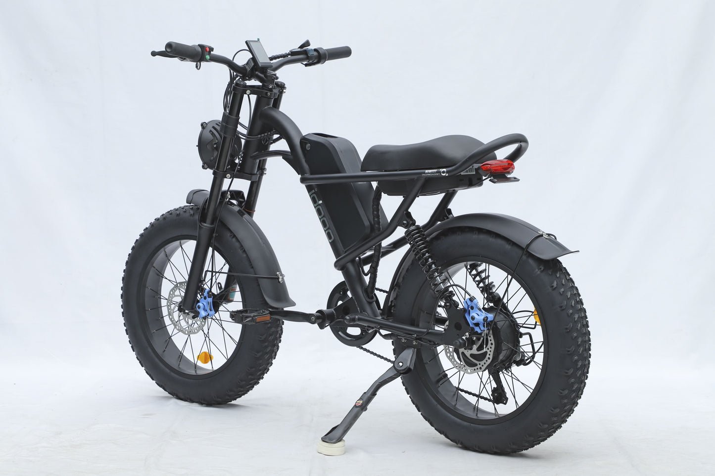 "20inch Powerful 750W E-bike with 48V 15.6Ah Battery, 45KM Top Speed, 40KM Range, 20-Inch Fat Tires, LCD Display, and 8-Hour Charging Time – Perfect for Urban Adventures"