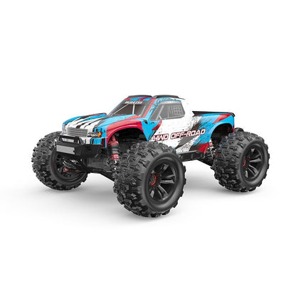 "High-Speed Four-Wheel Drive Brushless RC Bigfoot Model - 70km/h Off-Road Drift Racing Car, 2.4GHz 4WD Remote Control Truck, Ultimate Outdoor Adventure Toy for Speed Enthusiasts and Off-Road Thrills"