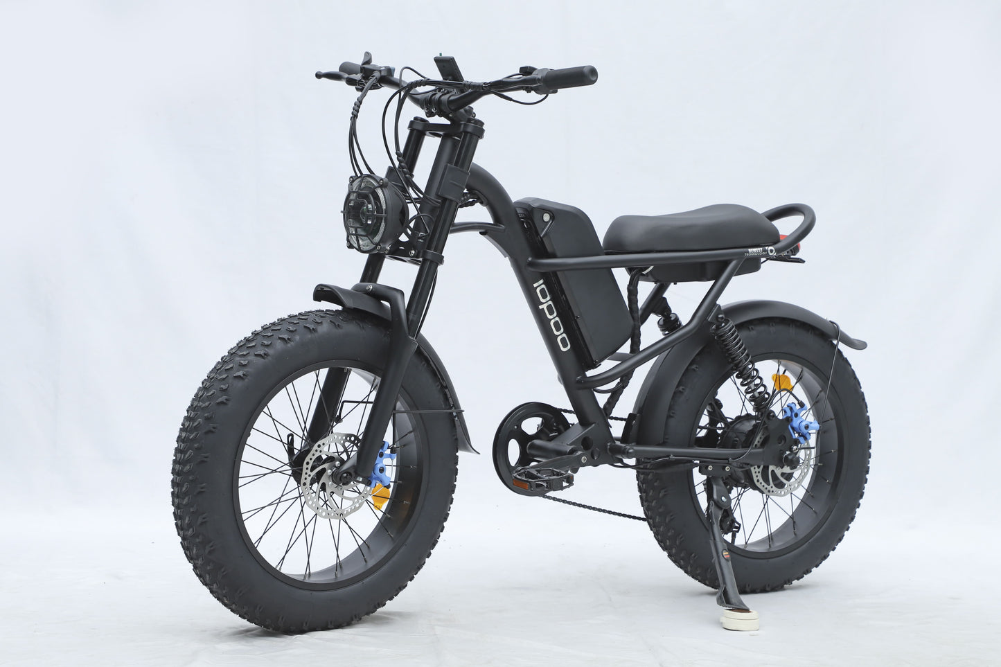 "20inch Powerful 750W E-bike with 48V 15.6Ah Battery, 45KM Top Speed, 40KM Range, 20-Inch Fat Tires, LCD Display, and 8-Hour Charging Time – Perfect for Urban Adventures"