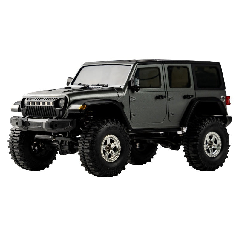 "Front and Rear Shock Absorber Four-Wheel Drive Off-Road Jeep Children's Electric Simulation Model Toy - Realistic Design, Durable Build, and Fun Adventure Experience for Young Explorers and Off-Road Enthusiasts"