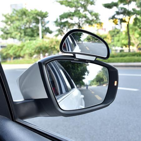 "Universal Adjustable Blind Spot Mirrors: Enhance Your Driving Safety with High Definition Glass and Wide Angle Design for Optimal Side Visibility, Perfect for Auxiliary Parking and Reducing Dangerous Blind Spots"