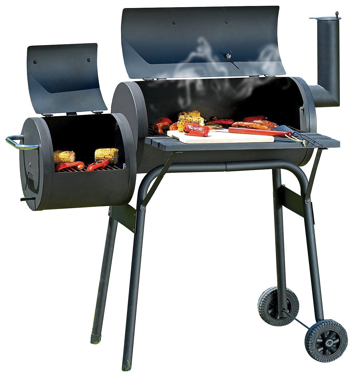 "Outdoor American Charcoal Barbecue Grill for Courtyard – Premium Household BBQ, Durable Design, Perfect for Grilling and Outdoor Cooking, Ideal for Family Gatherings and Backyard Parties"