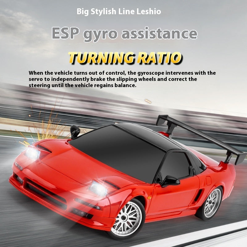 "2.4G NSX Drift Remote Control Car with Turn-Over Light – High-Speed, All-Terrain RC Toy for Kids and Adults, Perfect for Drift Racing, Stunt Performance, and Ultimate Remote-Control Fun!"