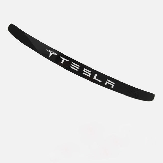 "Stylish Acrylic High Brake Light Stickers for Tesla Model 3: Customizable Car Decoration Accessories for Enhanced Exterior Design and Personal Touch!"