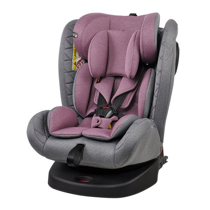 "Portable Car Seat with Rotating Child Safety Feature – Designed for Comfort and Safety, This Seat Can Sit or Recline, Offering Convenience and Full Protection for Babies and Toddlers During Travel."