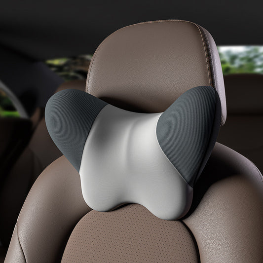 Auto Car Headrest Providing Exceptional Comfort and Support to Alleviate Neck Strain and Enhance Posture relaxing Driving Experience