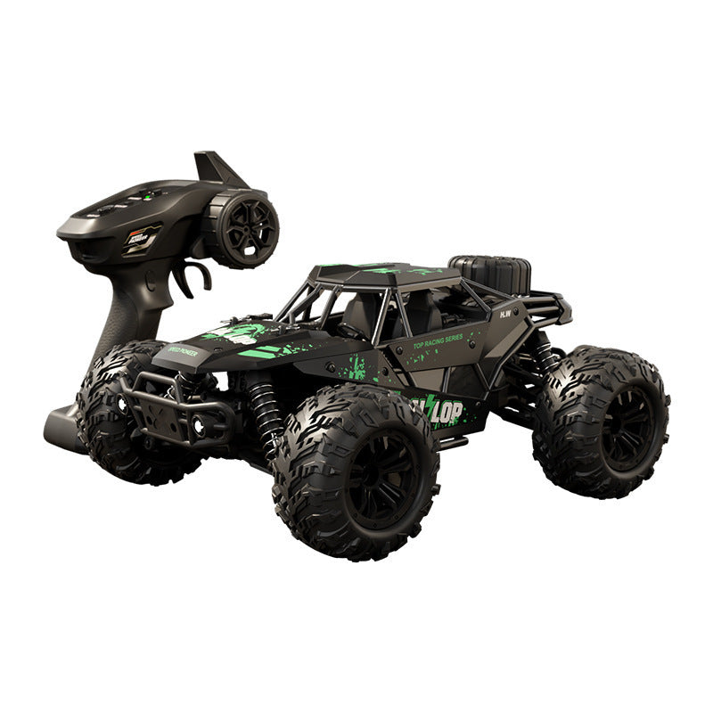 "New 1/16 Scale High-Speed Electric Off-Road 4x4 RC Racing Car - 2.4GHz Remote Control, Four-Wheel Drive, Durable and Fast RC Toy Vehicle for Kids, Ideal Gift for Outdoor Adventures and Racing Fun"