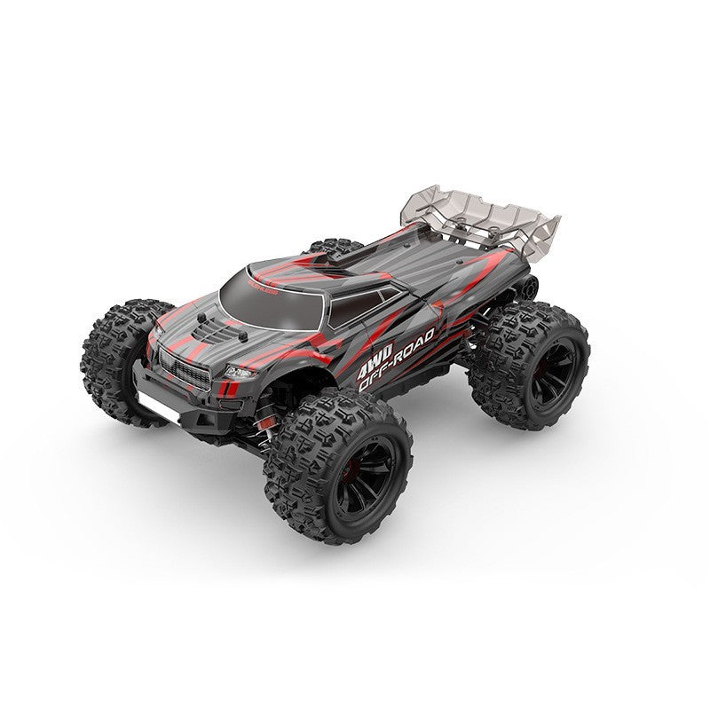 "High-Speed Four-Wheel Drive Brushless RC Bigfoot Model - 70km/h Off-Road Drift Racing Car, 2.4GHz 4WD Remote Control Truck, Ultimate Outdoor Adventure Toy for Speed Enthusiasts and Off-Road Thrills"