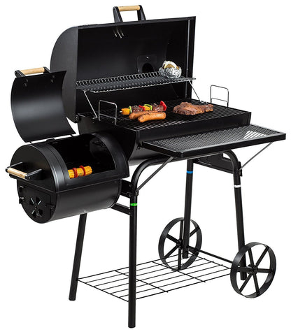 "Outdoor American Charcoal Barbecue Grill for Courtyard – Premium Household BBQ, Durable Design, Perfect for Grilling and Outdoor Cooking, Ideal for Family Gatherings and Backyard Parties"