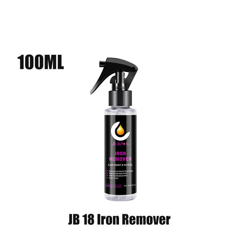 "Car Paint & Wheel Iron Particles Powder Rust & Dust Remover - Multi-Purpose Auto Rim & Metal Cleaning Spray for Car Iron Powder Removal, Paint Protection, and Hub Surface Restoration"