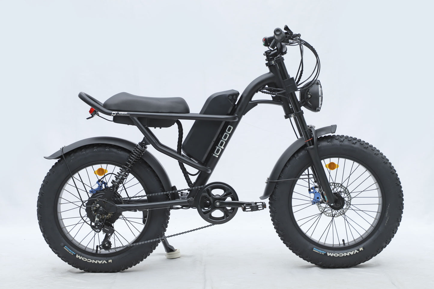 "20inch Powerful 750W E-bike with 48V 15.6Ah Battery, 45KM Top Speed, 40KM Range, 20-Inch Fat Tires, LCD Display, and 8-Hour Charging Time – Perfect for Urban Adventures"