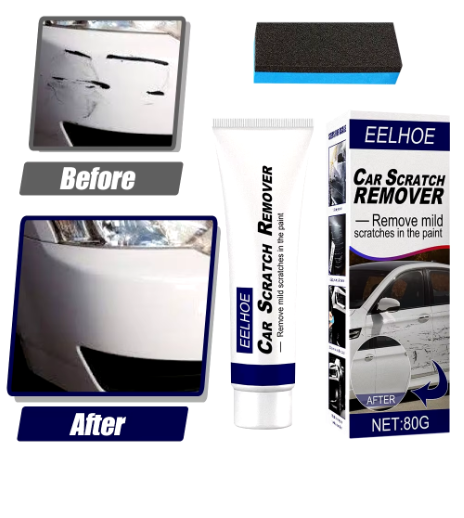 "Auto Scratch Repair Tool: Car Scratches Repair Polishing Wax, Anti-Scratch Cream for Quick, Easy Restoration, Surface Protection, and High-Gloss Shine – Revive and Maintain Your Vehicle’s Finish Effortlessly"