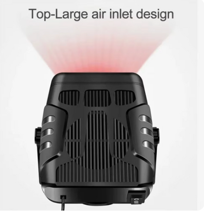 "Multifunctional Purifier Car Heater: Advanced Air Filtration, Rapid Heating, and Dehumidification System for Year-Round Comfort, Clean Air, and Enhanced Driving Experience in All Weather Conditions"