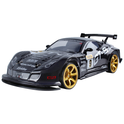 "High-Speed 1/10 All-Wheel-Drive RC Racing Car – 70 km/h, Off-Road 4WD Drift, Double Battery, One-Click Acceleration – Ultimate Remote-Control Toy for Boys"