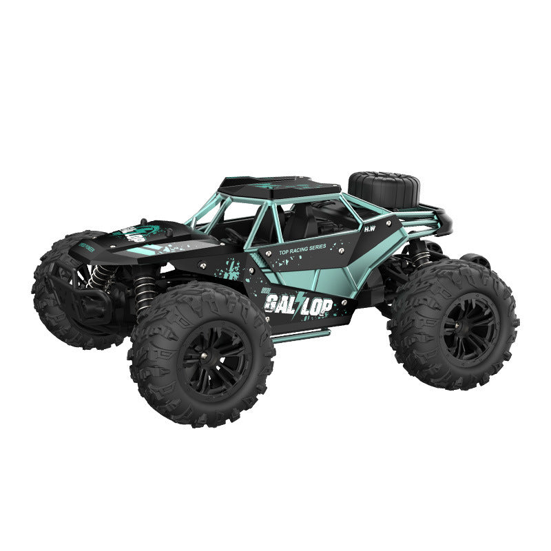 "New 1/16 Scale High-Speed Electric Off-Road 4x4 RC Racing Car - 2.4GHz Remote Control, Four-Wheel Drive, Durable and Fast RC Toy Vehicle for Kids, Ideal Gift for Outdoor Adventures and Racing Fun"