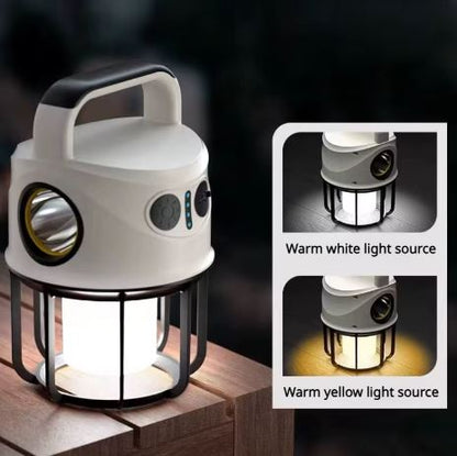 "Versatile LED Outdoor Tent Lamp – Multifunctional, Personalized Lighting Solution with 6 Adjustable Gears, Durable ABS Material, Perfect for Camping, Hiking, and Outdoor Adventures"