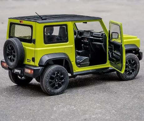 "Jimny 4x4 Intelligent Remote-Control Car – Off-Road Electric RC Toy with Four-Wheel Drive, Climbing Capability, and Durable Design for Adventurous Remote-Control Enthusiasts"