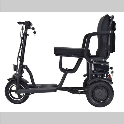 "Folding Electric Scooter for Adults – Light, Portable 3-Wheel Foldable Mobility Scooter, Kick Moped, Handicapped E-Scooter for Easy Travel, Electric Tricycle for Sale – Convenient and Compact Personal Transportation"